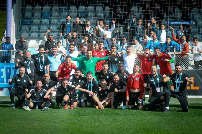ERZURUMSPOR, ANKARA MESAİSİNİ TAMAMLADI
