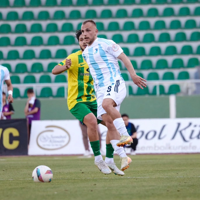 ERZURUMSPOR, BANDIRMA İLE KARŞI KARŞIYA GELECEK