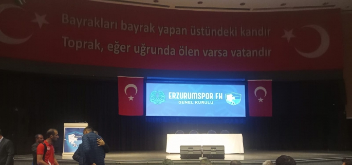 ERZURUMSPOR BAŞKANINI ARIYOR
