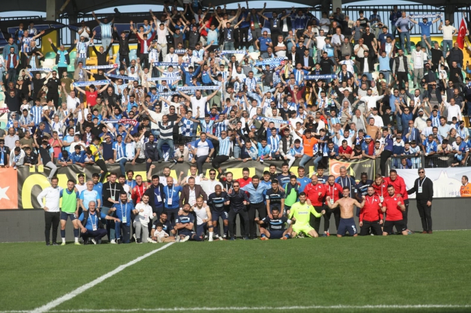 ERZURUMSPOR, BOLU MAÇIYLA VEDA ETTİ