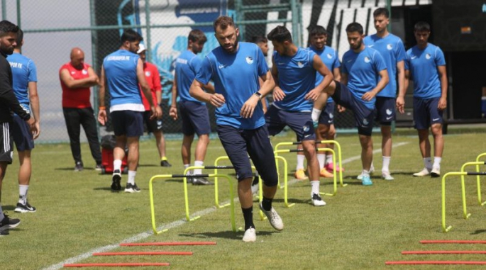 ERZURUMSPOR BUGÜN TOP BAŞI YAPACAK