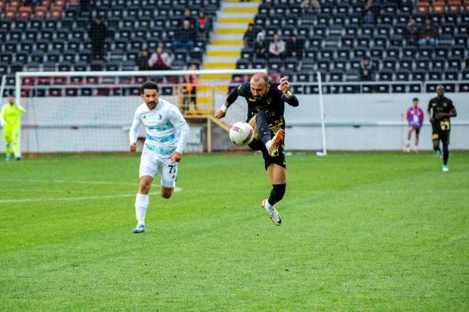 ERZURUMSPOR’DA MORALLER BOZUK