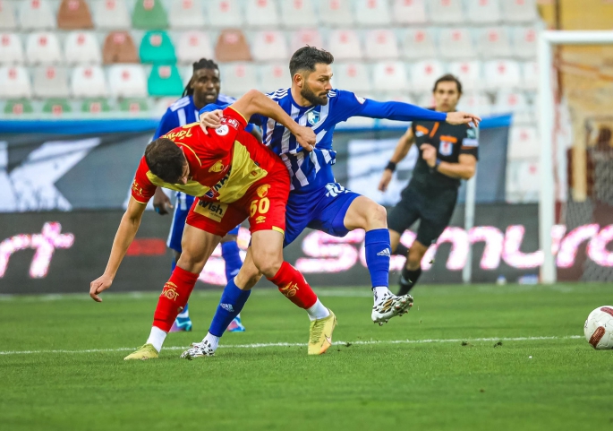 ERZURUMSPOR’DAN BOL GOLLÜ GALİBİYET