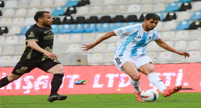 ERZURUMSPOR FIRSAT TEPTİ