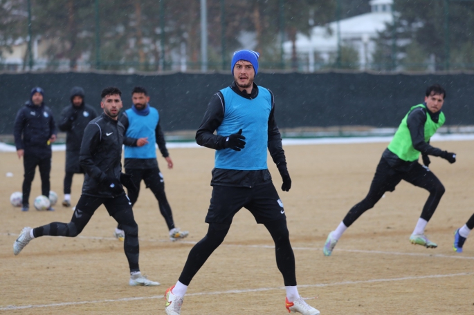 Erzurumspor FK, Ankara Keçiörengücü maçı hazırlıklarına başladı 