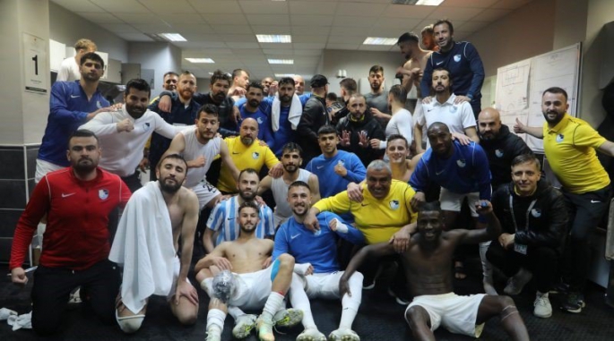 ERZURUMSPOR GALİBİYET HASRETİNİ DİNDİRDİ