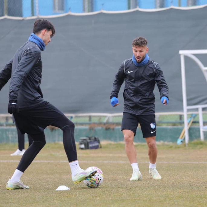 ERZURUMSPOR GALİBİYET İÇİN GİTTİ