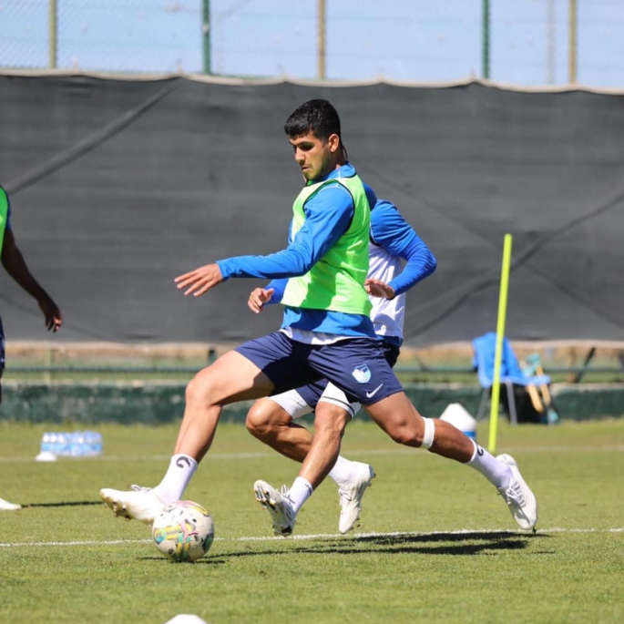 ERZURUMSPOR GALİBİYET İÇİN SAHADA