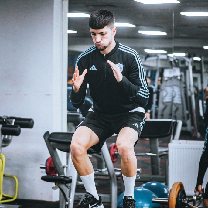 ERZURUMSPOR, GENÇLERBİRLİĞİ HAZIRLIKLARINI SÜRDÜRÜYOR