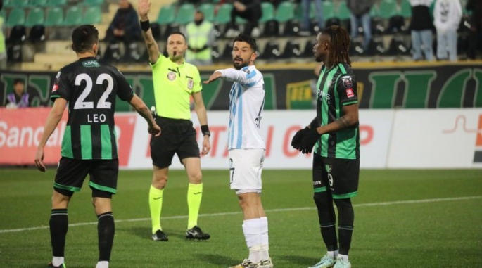 ERZURUMSPOR, GOL ATMAMAYA YEMİN ETMİŞ