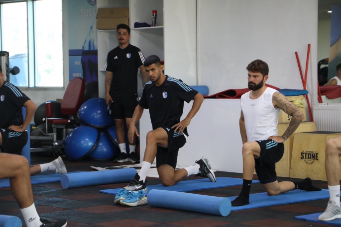 ERZURUMSPOR GÜÇ DEPOLUYOR
