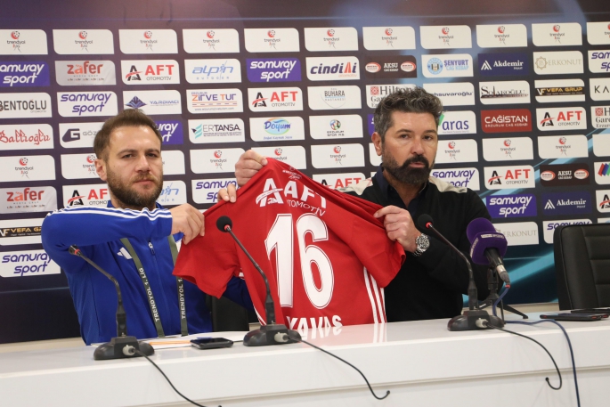 ERZURUMSPOR, HAKAN KUTLU İLE ÇOK MUTLU!