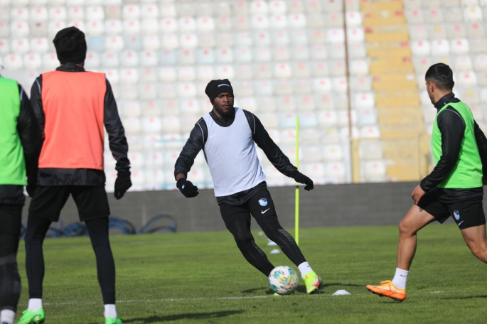 ERZURUMSPOR, HAZIRLIKLARINA DEVAM EDİYOR