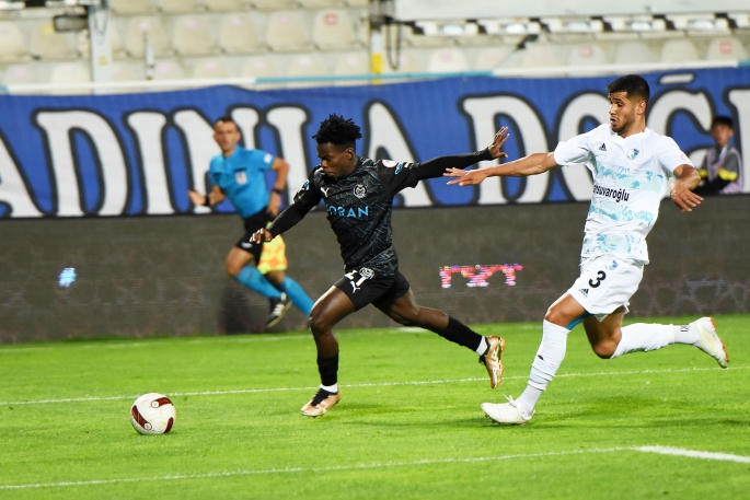 ERZURUMSPOR İLK MAĞLUBİYETİNİ ALDI