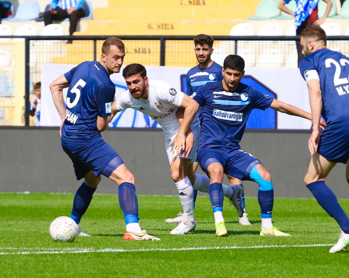 ERZURUMSPOR İŞİ ŞANSA BIRAKMADI