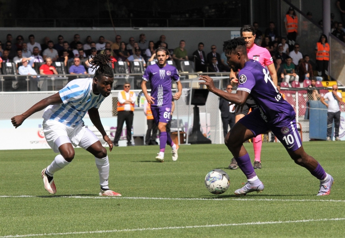 ERZURUMSPOR KAYIPLARI OYNUYOR