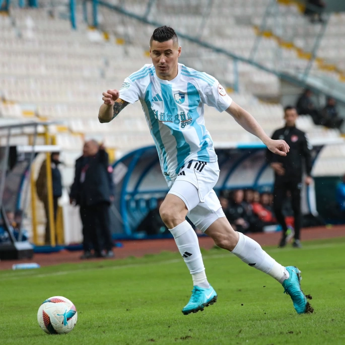 ERZURUMSPOR KENDİ HATALARININ KURBANI OLDU