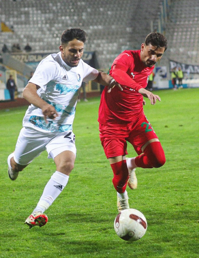 ERZURUMSPOR KUPADA TUR ATLADI