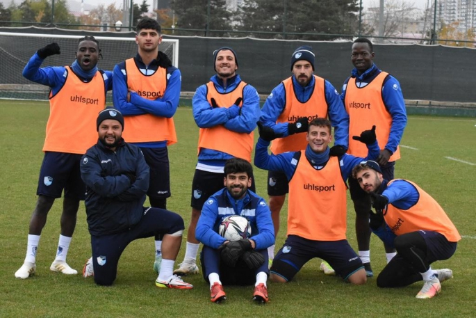 Erzurumspor Nazilli maçı hazırlıklarını tamamladı