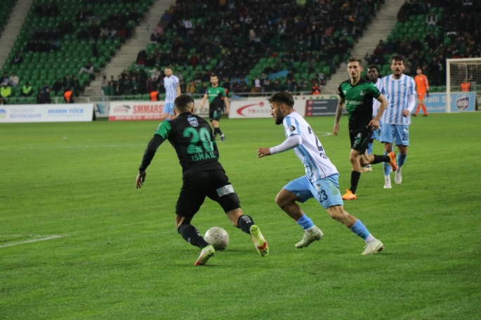 ERZURUMSPOR OYNADI SAKARYASPOR KAZANDI