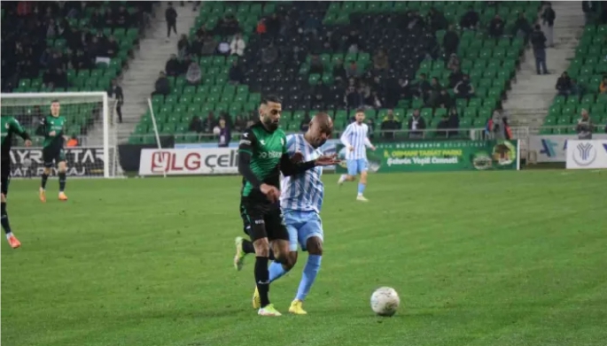 ERZURUMSPOR PUAN DAĞITMAYA DEVAM EDİYOR