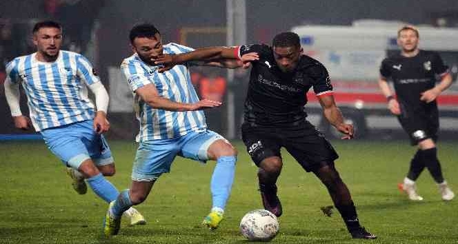 ERZURUMSPOR PUANLA DÖNDÜ