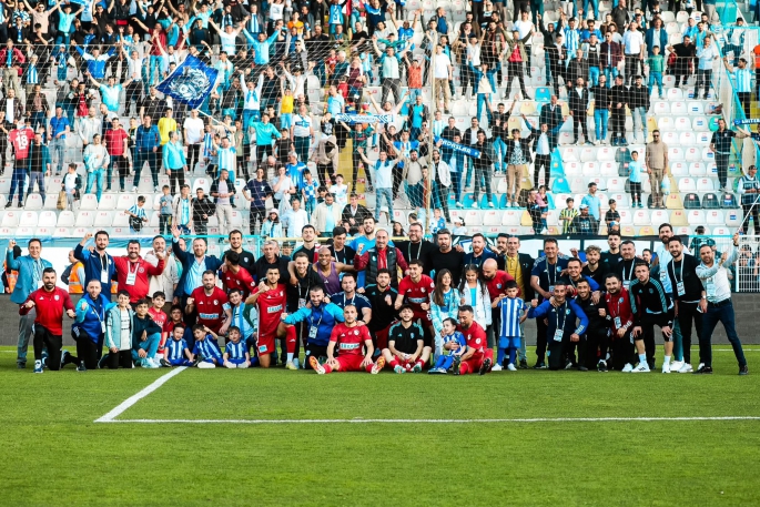 ERZURUMSPOR TARİH YAZIYOR!