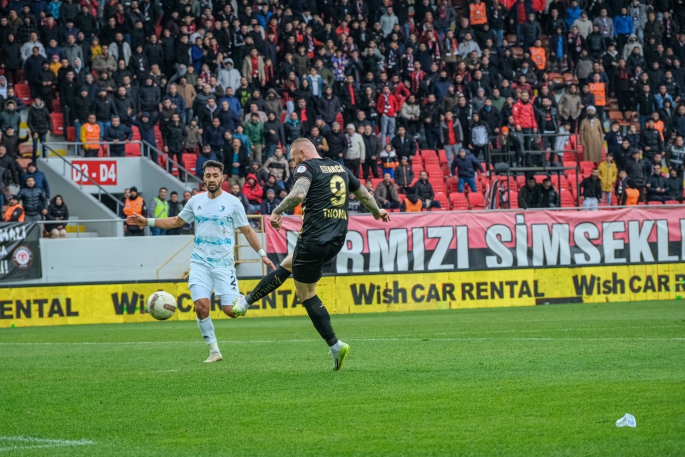 ERZURUMSPOR TEL TEL DÖKÜLDÜ