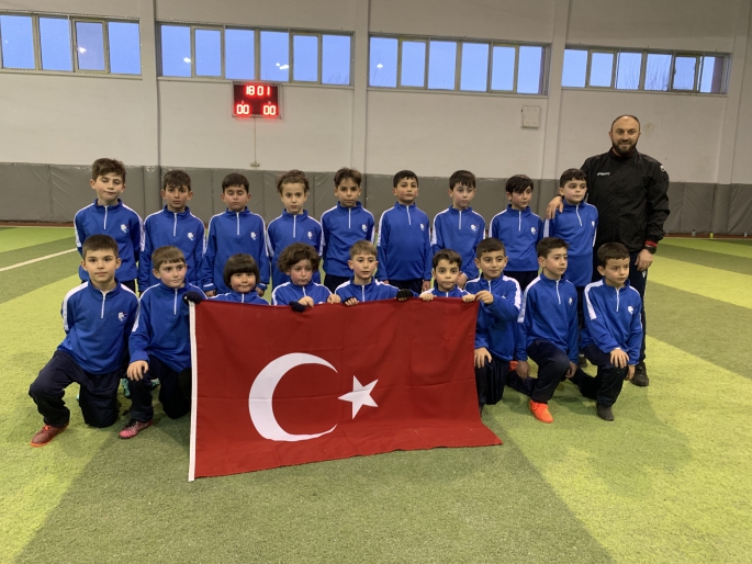 Erzurumspor'un miniklerinden duygulandıran hareket