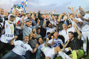 Erzurumspor’un TFF 1. Lig karnesi