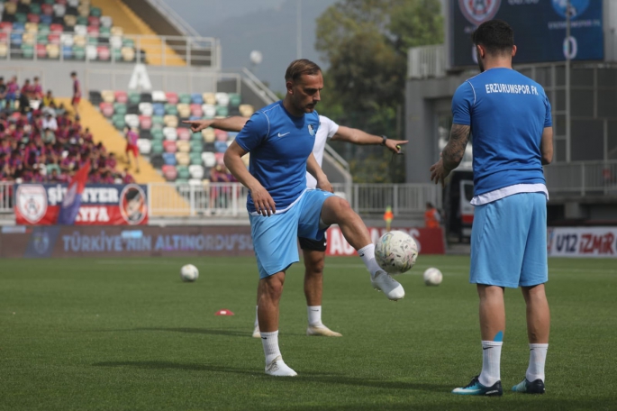 ERZURUMSPOR YOLU YARILADI