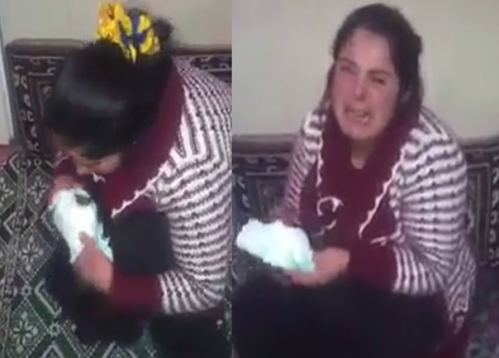 Eşini döve döve, dışkı yedirdi