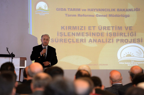 Et üretimi çok düşük