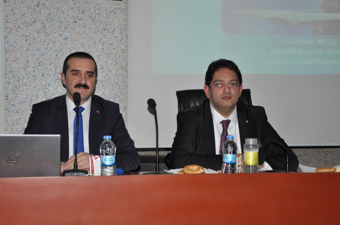 ETB ev sahipliğinde “Kobigel destek programı” bilgilendirme toplantısı gerçekleştirildi
