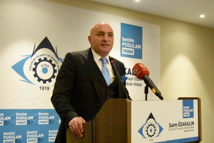 ETSO Başkan adayı Özkalın, “Sorun ve çözüm önerilerinin bilinci içerisindeyiz”