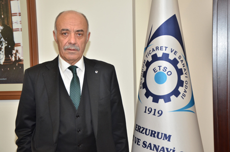 ETSO ve Aşkale Çimento’dan depremzedelere 300 Bin TL Yardım