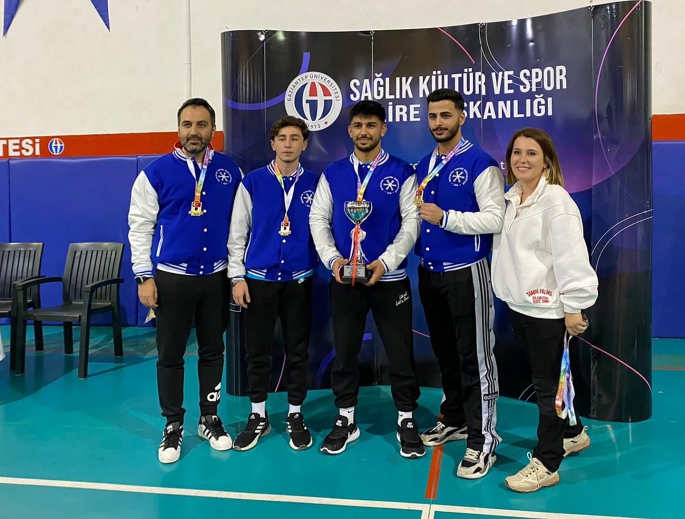 ETÜ, ALTIN MADALYANIN SAHİBİ OLDU