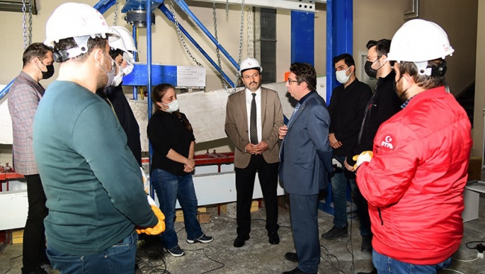ETÜ bünyesinde gerçekleştirilen proje ile inşaat sezonun 12 ay boyunca devam etmesi hedefleniyor
