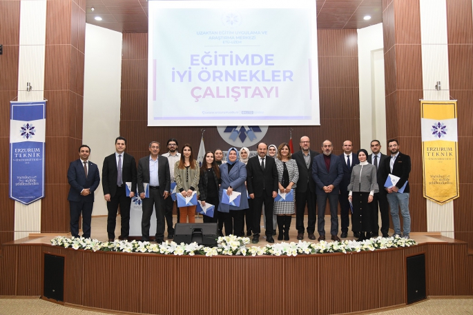 ETÜ’de eğitimde iyi örnekler çalıştayı düzenlendi