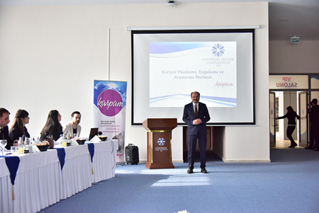 ETÜ’de “Mentörlük Uygulaması” toplantısı düzenlendi