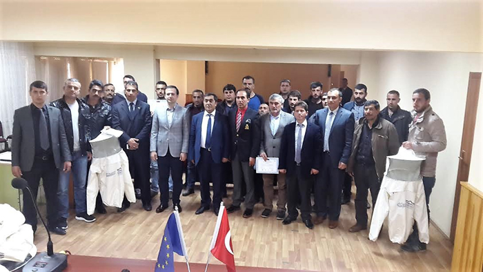 ETÜ’den Kuzey Doğu Anadolu’da eğitim seferberliği