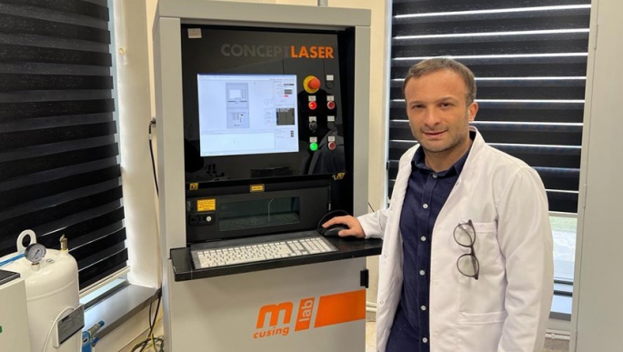 ETÜ laboratuvarları proje üretmeye devam ediyor
