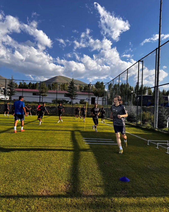FATSA BELEDİYESPOR, ERZURUM’DA HAZIRLIKLARINI SÜRDÜRÜYOR