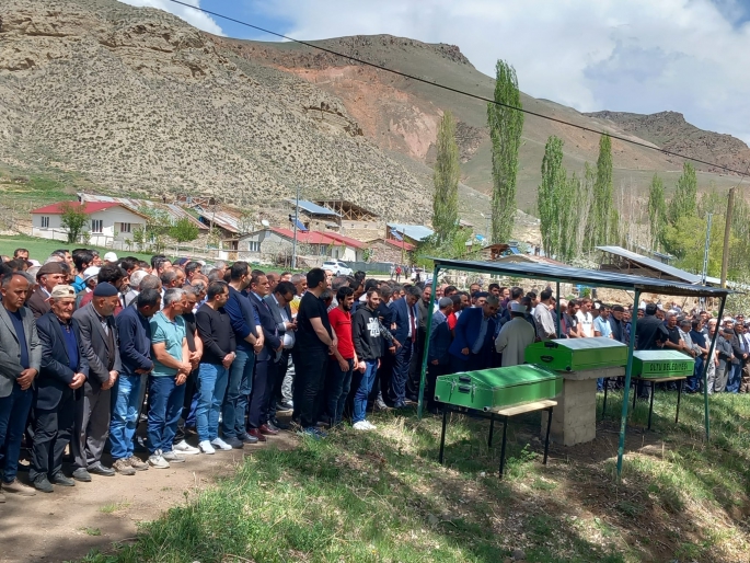 FECİ KAZA GÖKDAĞ KÖYÜNÜ YASA BOĞDU