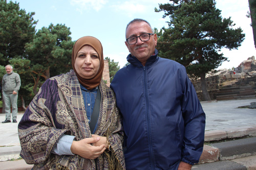 Filistinli Musa Hicazi’nin ‘Erdoğan’ sevgisi