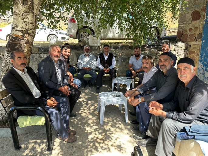 FIRAT, HINISLILARIN SIKINTILARINI DİNLEDİ