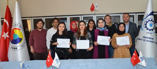 ‘Geleceği Yazan Kadınlar Projesi’nin Erzurum finali yapıldı