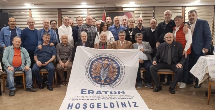 Geleneksel ERATÜN iftar programı İstanbul'da yapıldı