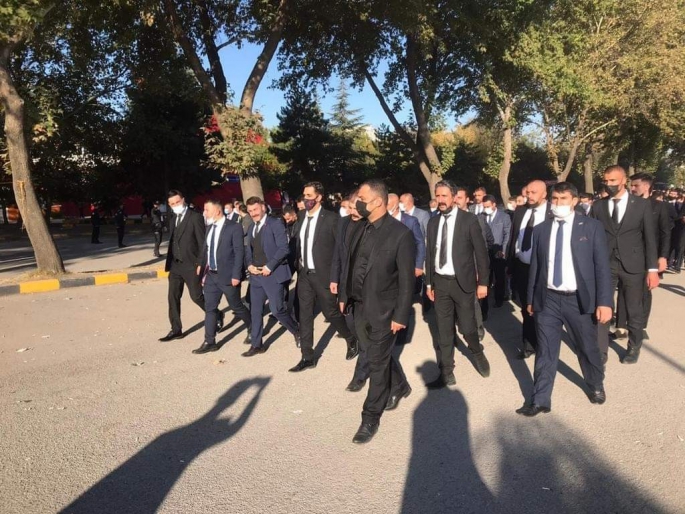Gençlik Kurultayına Erzurum’dan güçlü katılım