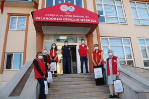 Gençlik liderleri zafer kupası için masada yarıştı